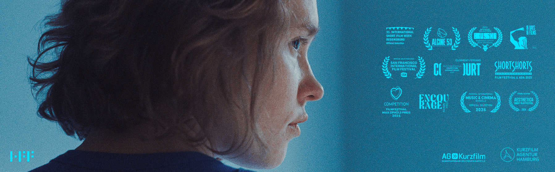 Nine Days in August film banner with details